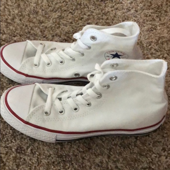 white converse size 3